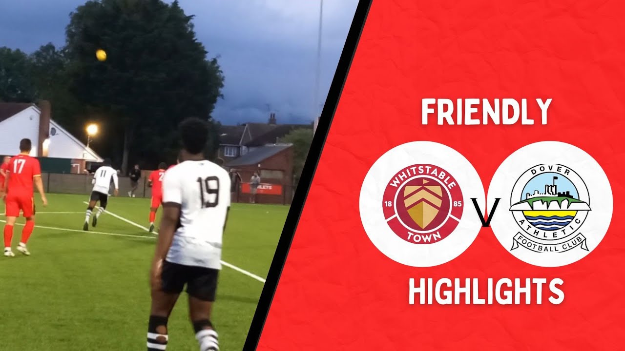Whitstable Town v Dover Athletic | Match Highlights
