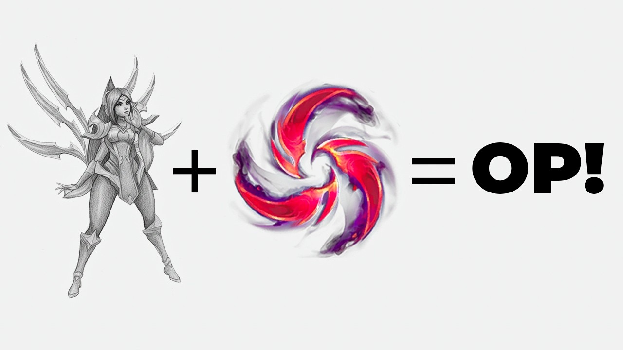I Tried Hail of Blades on Irelia&hellip; THIS SHOULD BE ILLEGAL