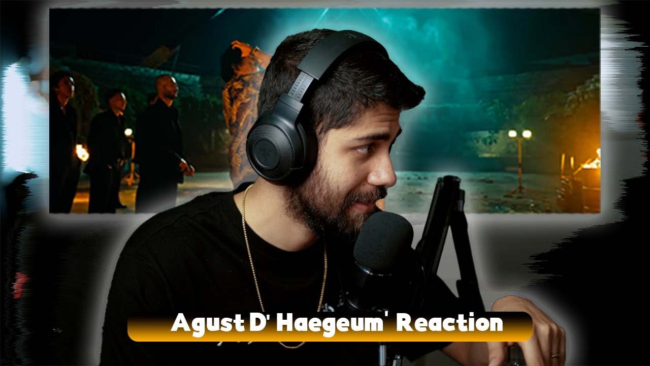 Agust D 'Haegeum' MV Reaction - ری اکشن به هگوم از شوگا 😋🤩🤯