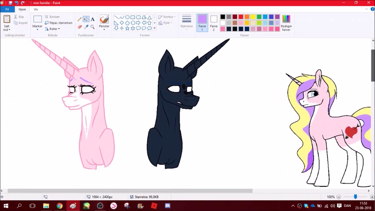 family is love and evil - MLP Speedpaint