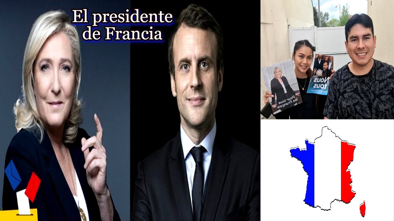 Elecciones presidenciales en Francia, segunda vuelta (Macron vs Le Pen)