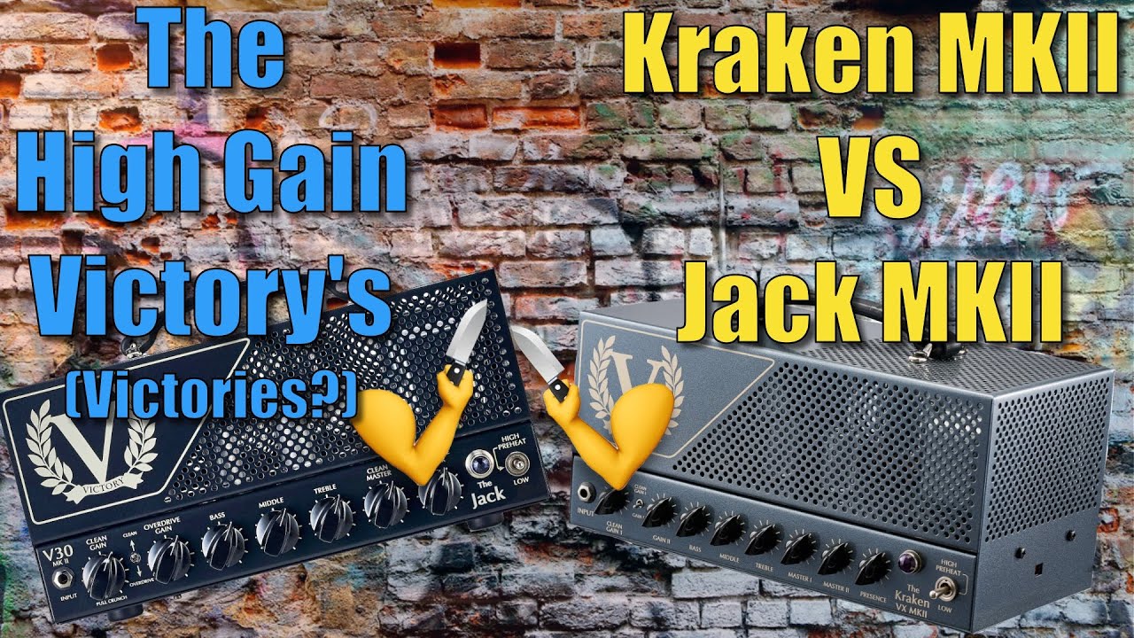 Victory Kraken MKII vs Jack MKII