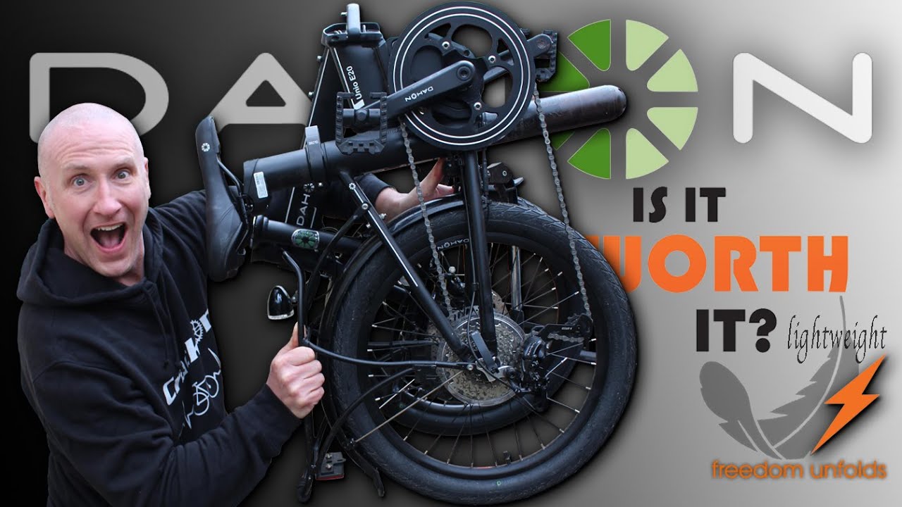 Lightwieght Foldable eBike review Dahon Unio e20