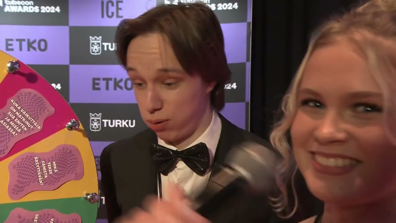 Tubecon Awards Gaala 2024 LIVESTREAM!