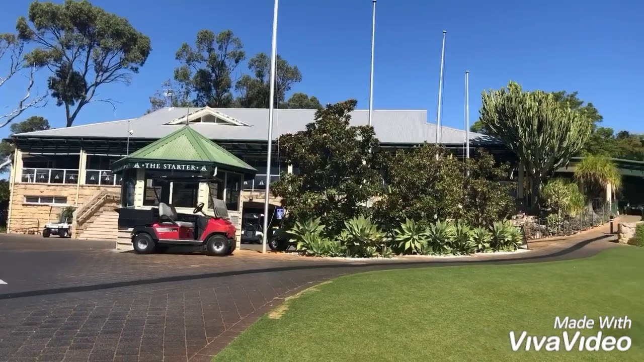Promotional video on Joondalup Resort