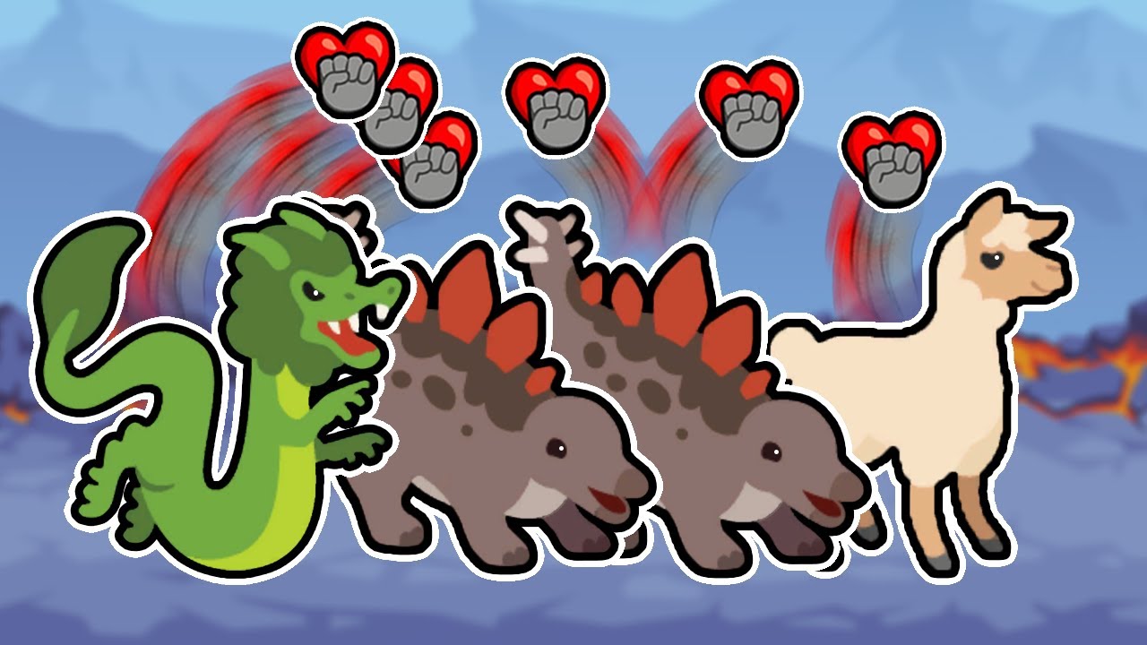 ALL IN on STEGO STONKS in Super Auto Pets