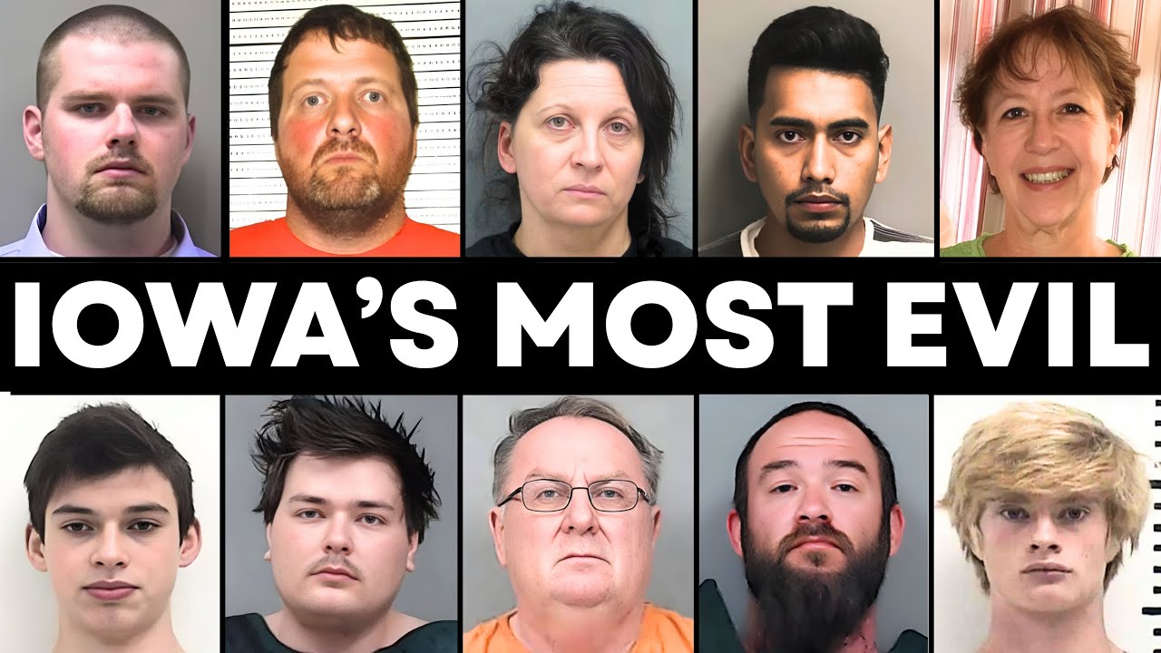 10 Iowa Criminals So Disturbing They Shocked the Entire State