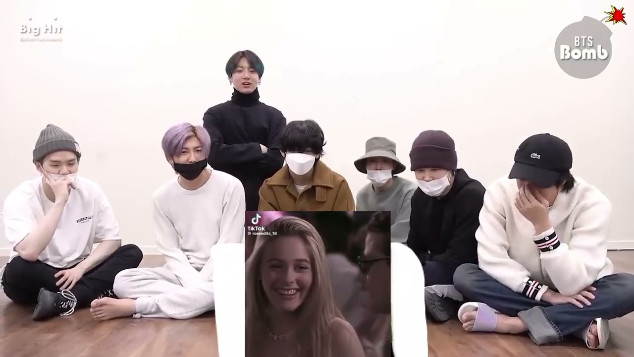 Bts reaction 2000s