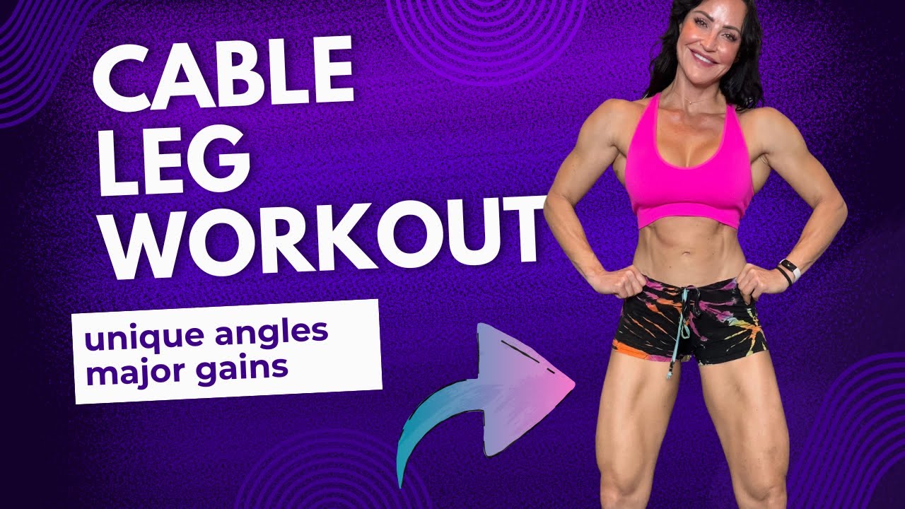 Can You Build Beautiful Legs Using A Cable Machine?