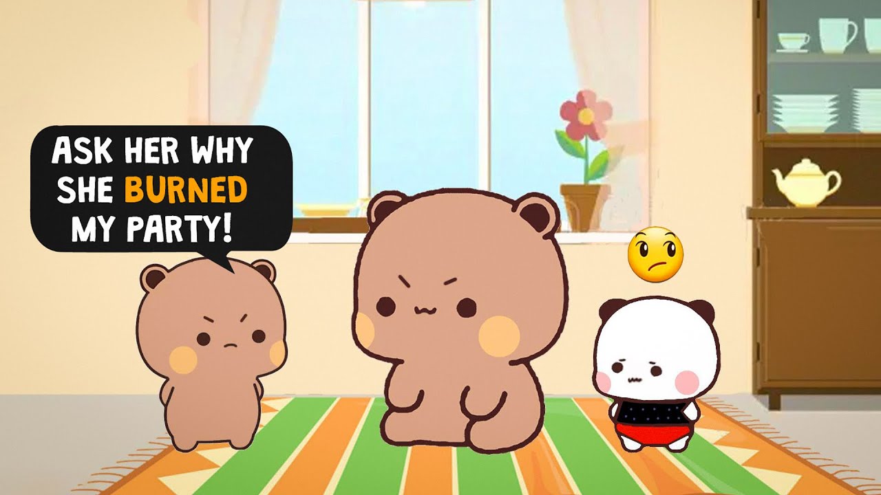 #BDC555 ▶Daabu Got ANGRY with Mishi😮| 3d Animation| Peachgoma | Bubu Dudu Videos