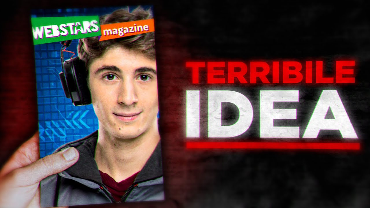 La RIVISTA sugli YOUTUBER che NESSUNO CONOSCE