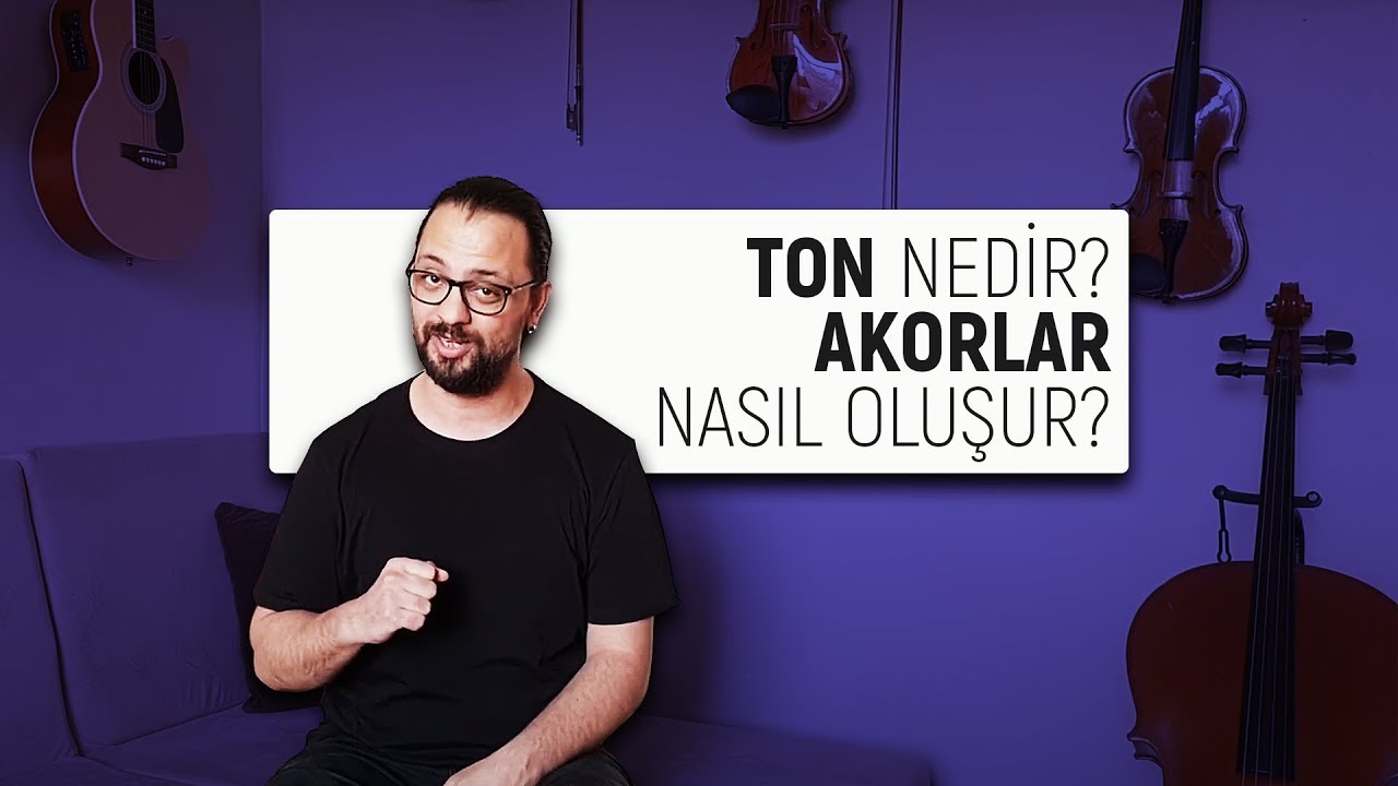 Piyano Öğreniyoruz 4: Piyanoda Örnekli, Ton Nedir, Çevrim Akor Nedir?