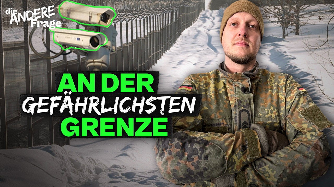 Bundeswehr in Litauen: Training für den Ernstfall! | Die andere Frage