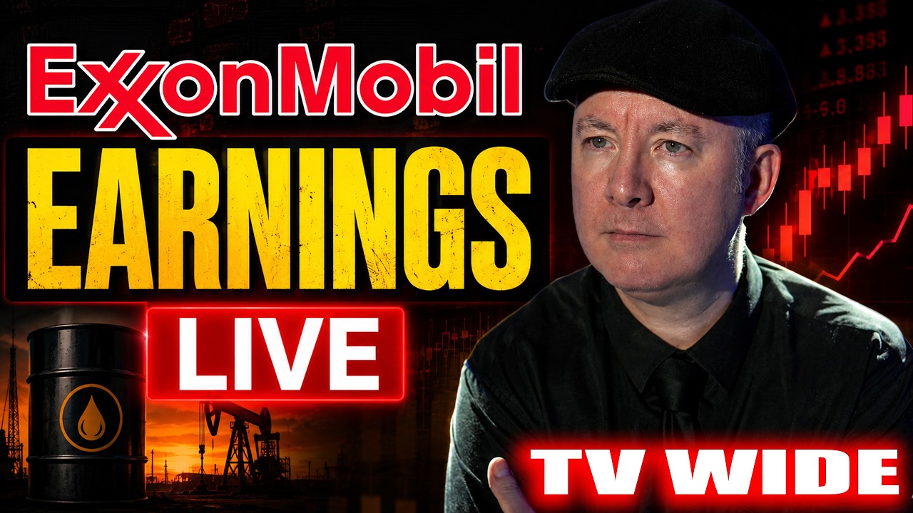Exxon Mobil (XOM) Earnings LIVE: Oil Markets React | What Happens Next? | Martyn Lucas Investor
