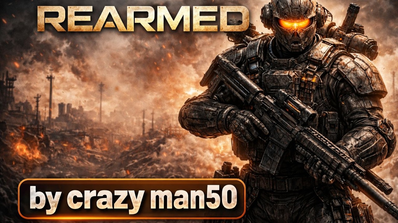 Rearmed by KrmaL 100% (Insane Demon)
