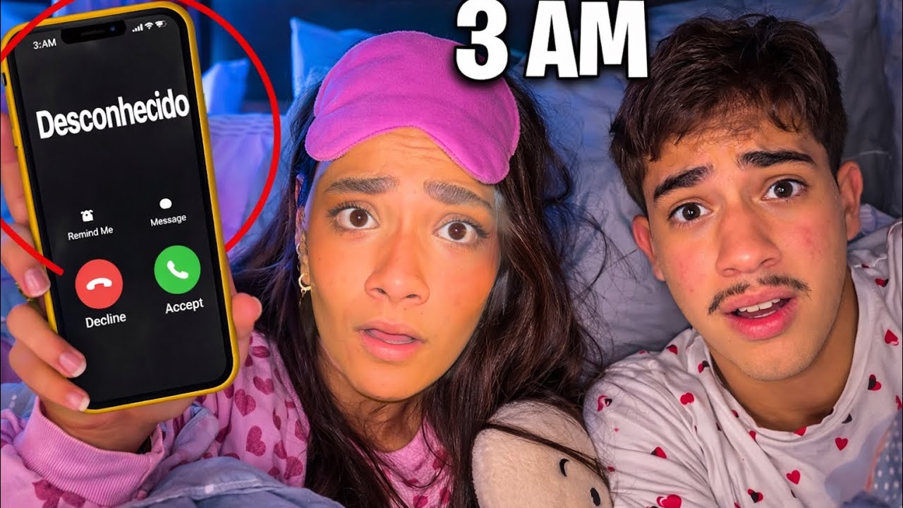NUNCA ATENDA A LIGAÇÃO DE UM NUMERO DESCONHECIDO AS 03:00 DA MANHÃ!