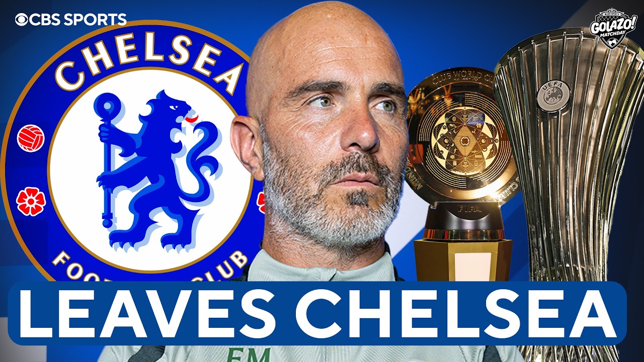 Enzo Maresca LEAVES Chelsea | What's next? | Golazo Matchday