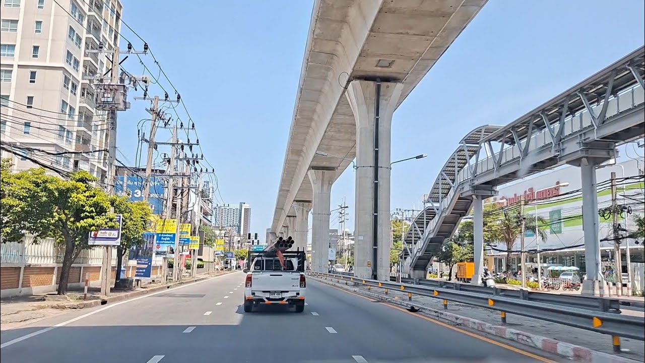 รีวิว ถนนสุขุมวิท สำโรง บางนา 