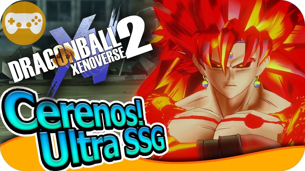 CERENOS ULTRA SUPER SAYAJIN DIOS | DRAGON BALL XENOVERSE 2 MODS EpsilonGamex
