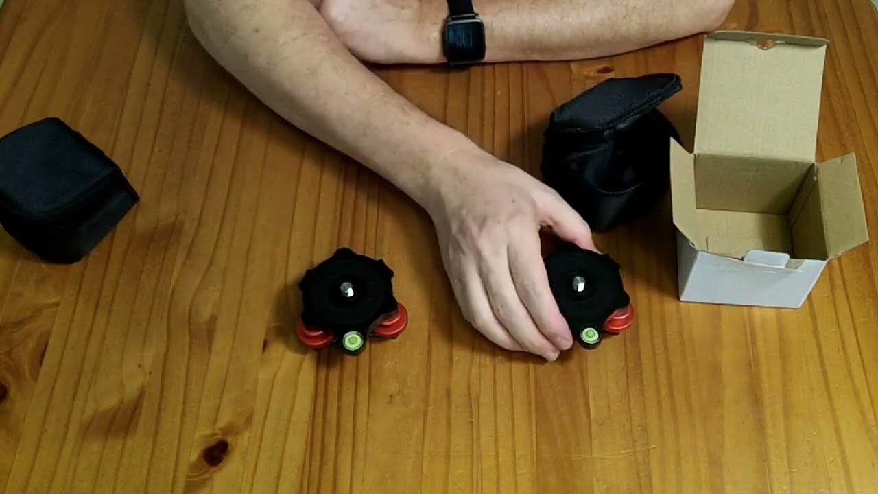 Review: Camerig 3-axis leveling head 3/8s thread $41