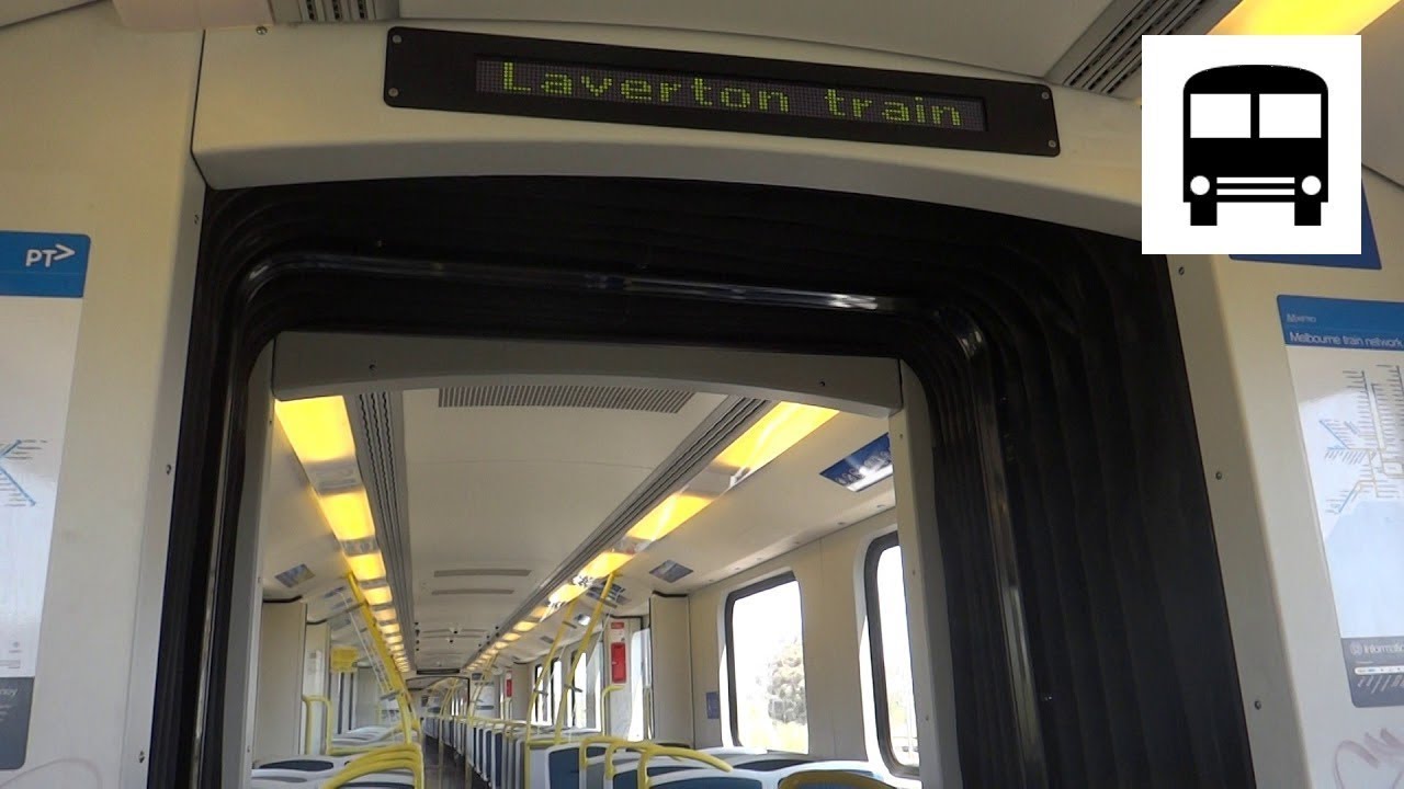 Siemens Nexas - Westona to Laverton (Metro Trains Melbourne, Altona Loop)