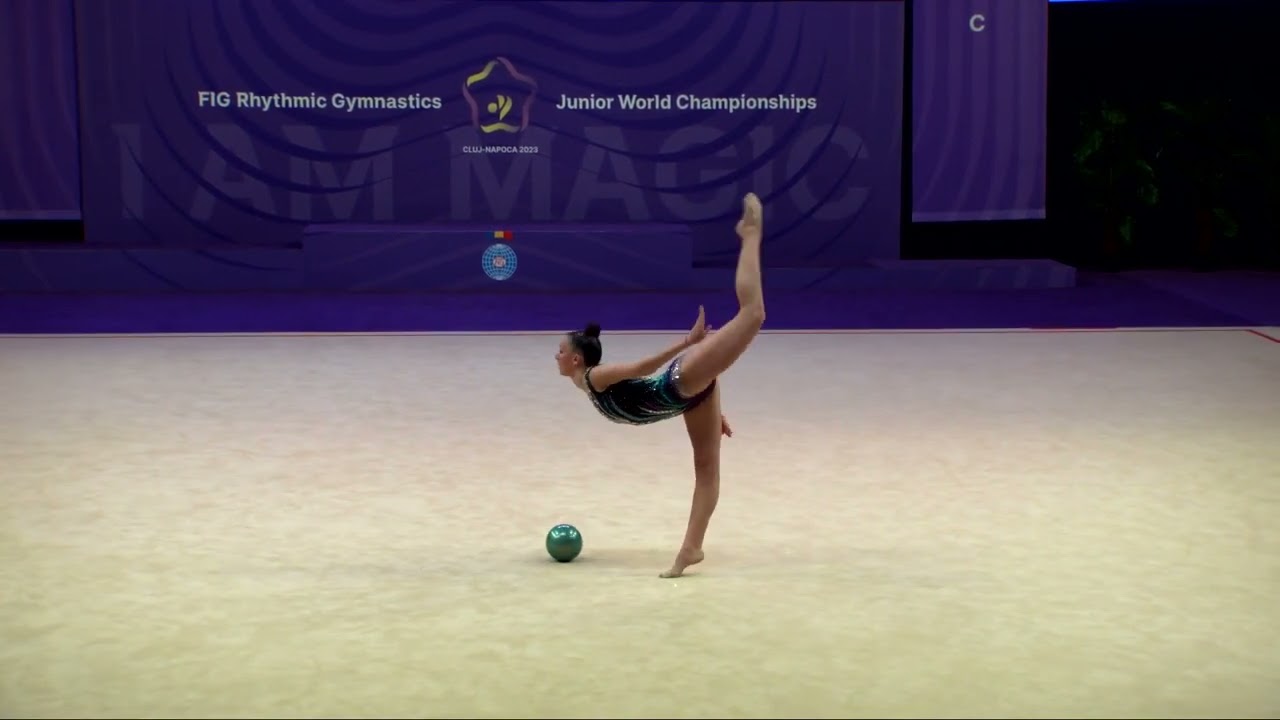 COLOMIET Alisa (MDA) - 2023 Rhythmic Junior Worlds Qualifications BA Individual