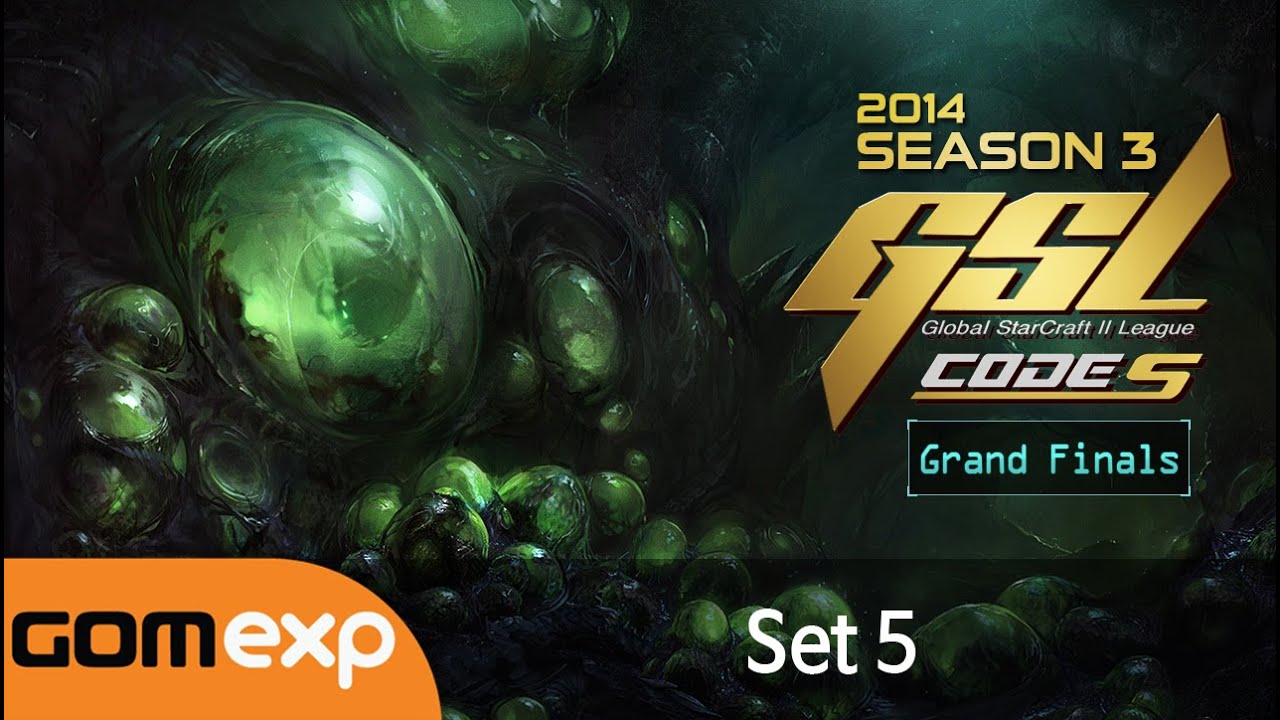 Code S Grand Finals Set 5, 2014 GSL Season 3 - Starcraft 2