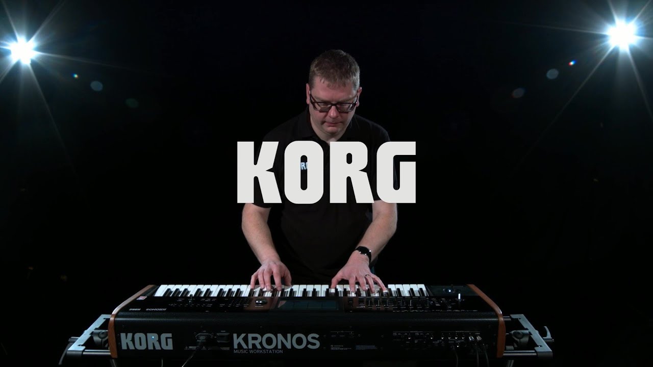 Korg Kronos 61 Music Workstation |  Gear4music