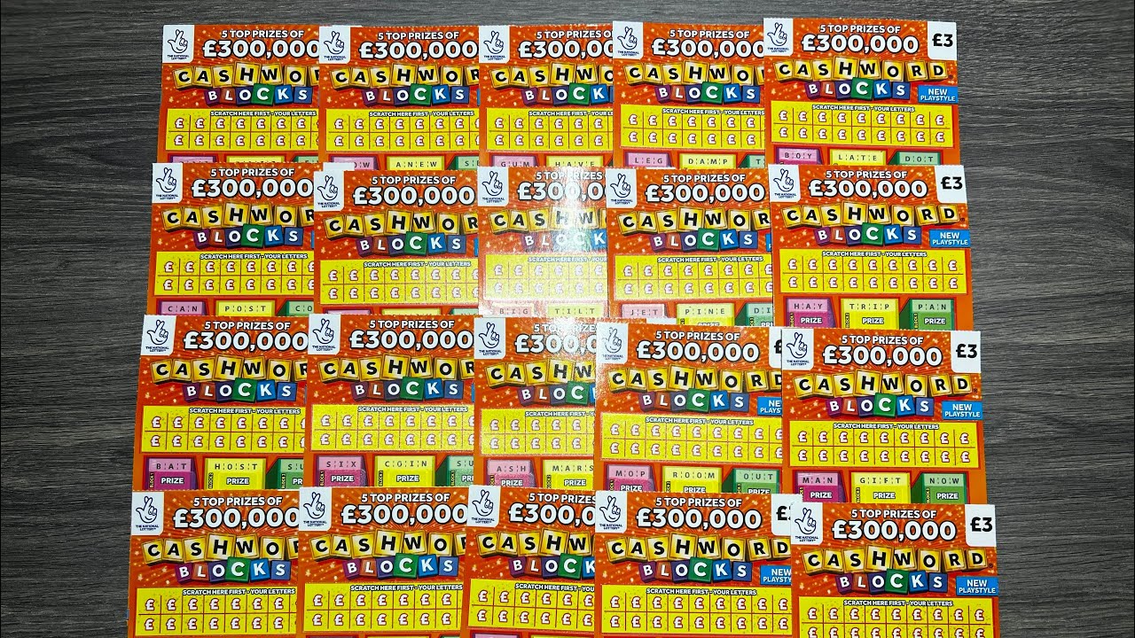 💪🏻 FULL PACK BATTLE 💪🏻 PART 1 OF CASHWORD BLOCKS FULL PACK