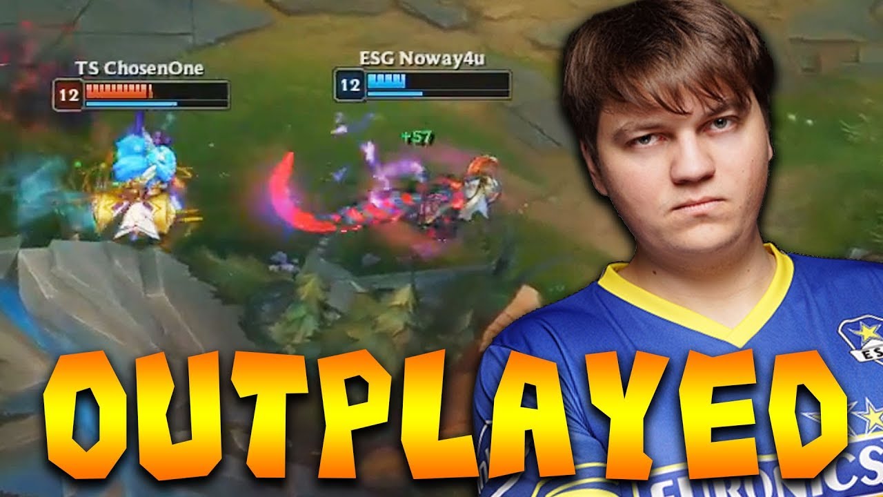 Noway4u 1v2 Cassiopeia Outplay | Outplayed [Guide/Analyse]