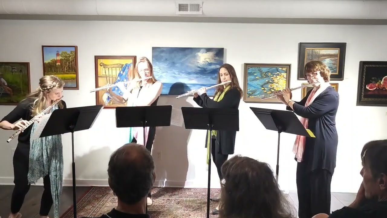 Quatour pour flutes in G Major [1800] by François Devienne (1759-1803)