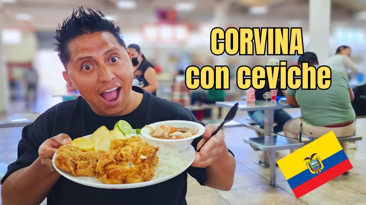 Mercado Santa Clara-CORVINAS SABROSAS. ¿vale la pena ir a comer en ese mercado?