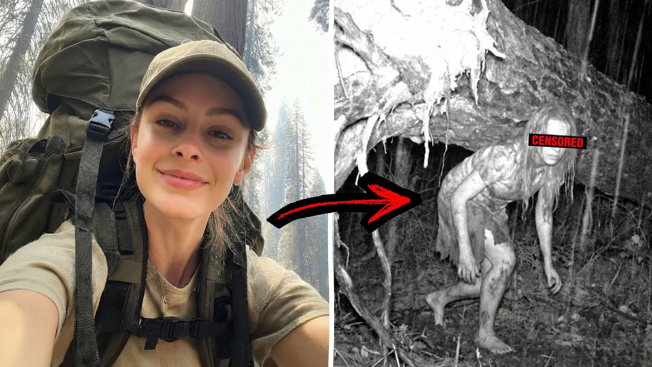 Mulher desapareceu em Sequoia — 2 anos depois, câmera de trilha a flagrou... TOTALMENTE SELVAGEM.