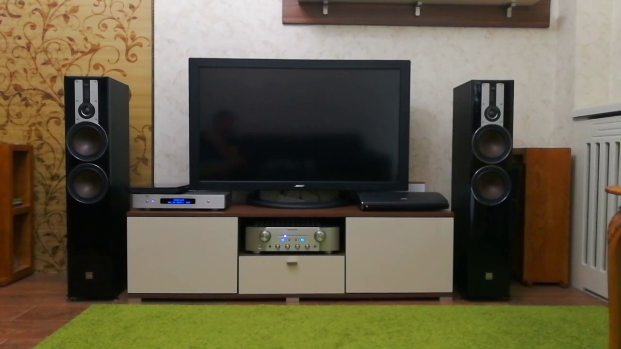 dali opticon 6 & marantz ki pearl lite
