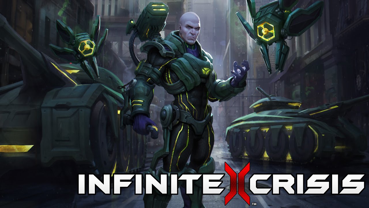 Champion Unmasked: Lex Luthor