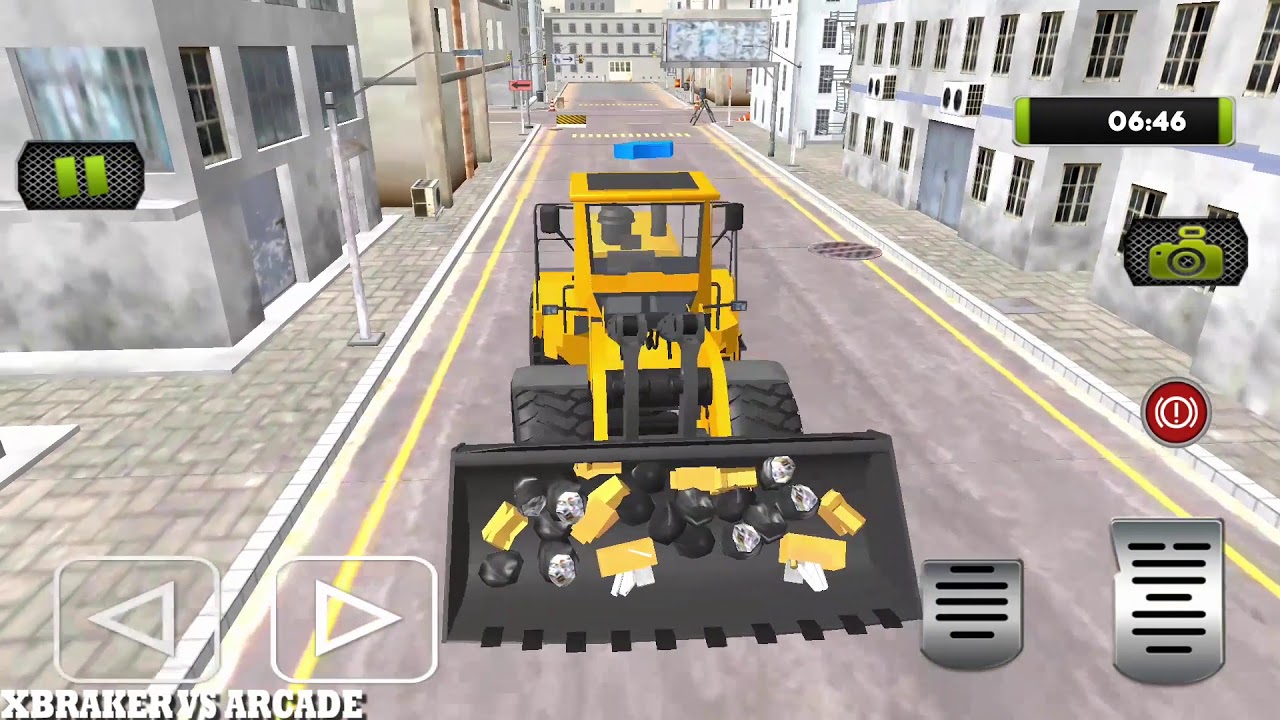 Real Garbage Truck City Cleaner 3D Android Gameplay