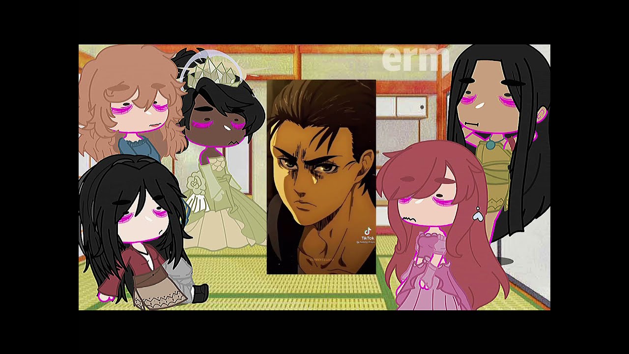 Disney princesses react to anime(s)! Part two:))