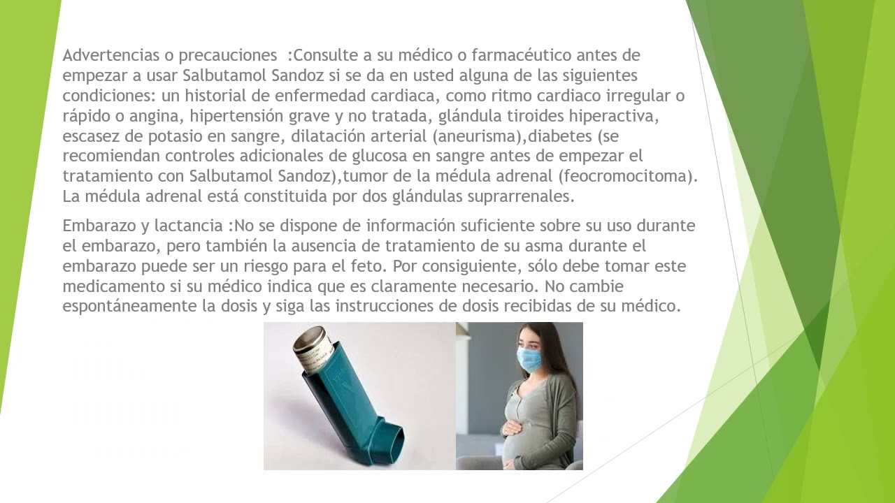 Explosión de un fármaco ¿Qué es el salbutamol?