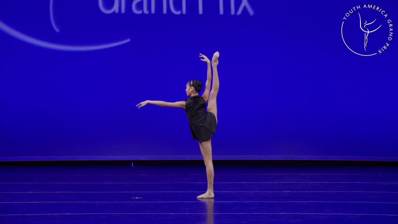 Kiera Sun - Seeing Red - YAGP Youth Grand Prix Award Winner (Contemporary Dance)