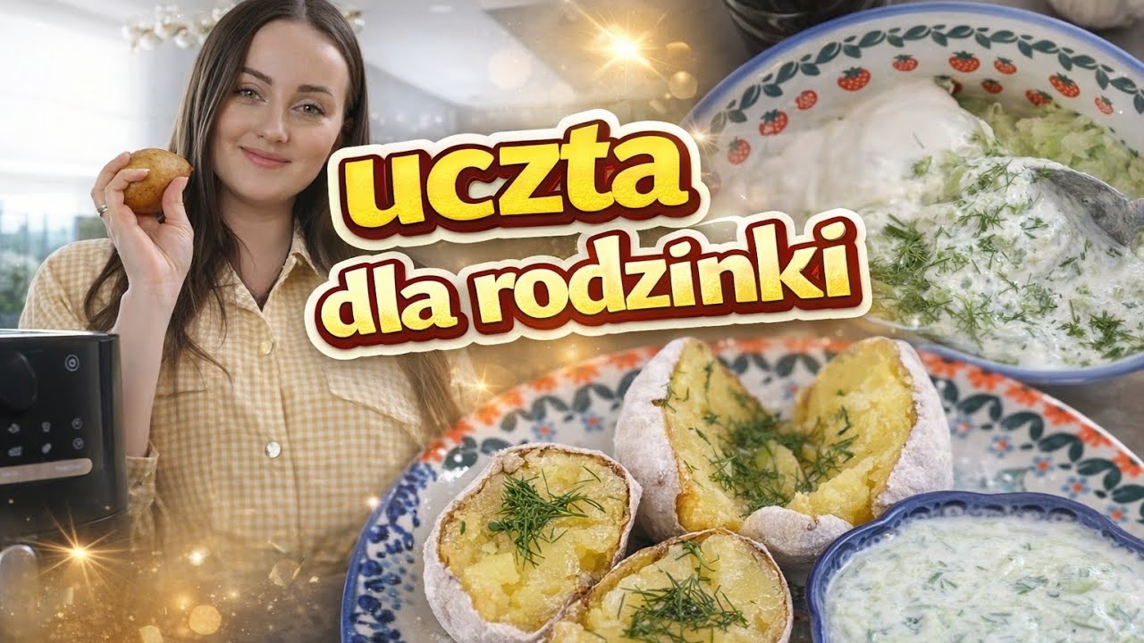 ANIA BARDOWSKA ROZPIESZCZA RODZINĘ 🥔 ZIEMNIACZKI JAK Z OGNISKA 🥔