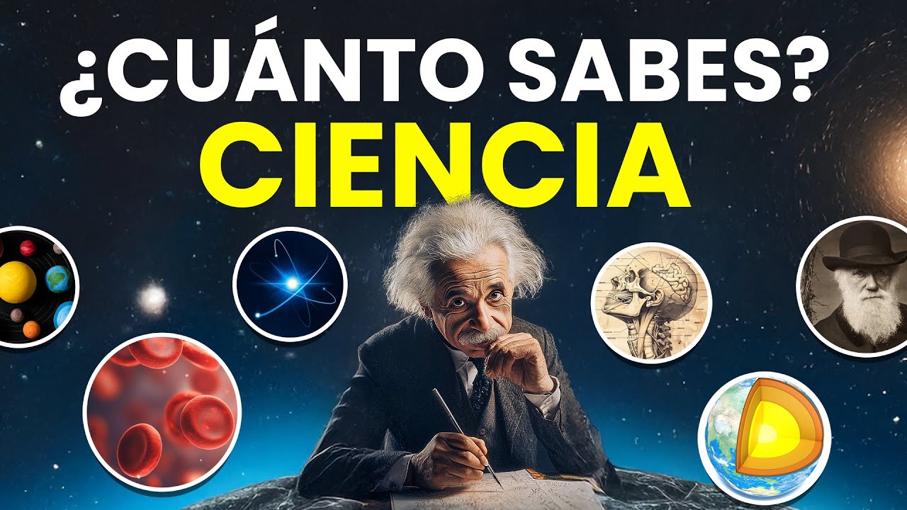 &iquest;Cu&aacute;nto Sabes de CIENCIA? 🔬 - 50 Preguntas para Mentes Curiosas - Con Opciones 😉