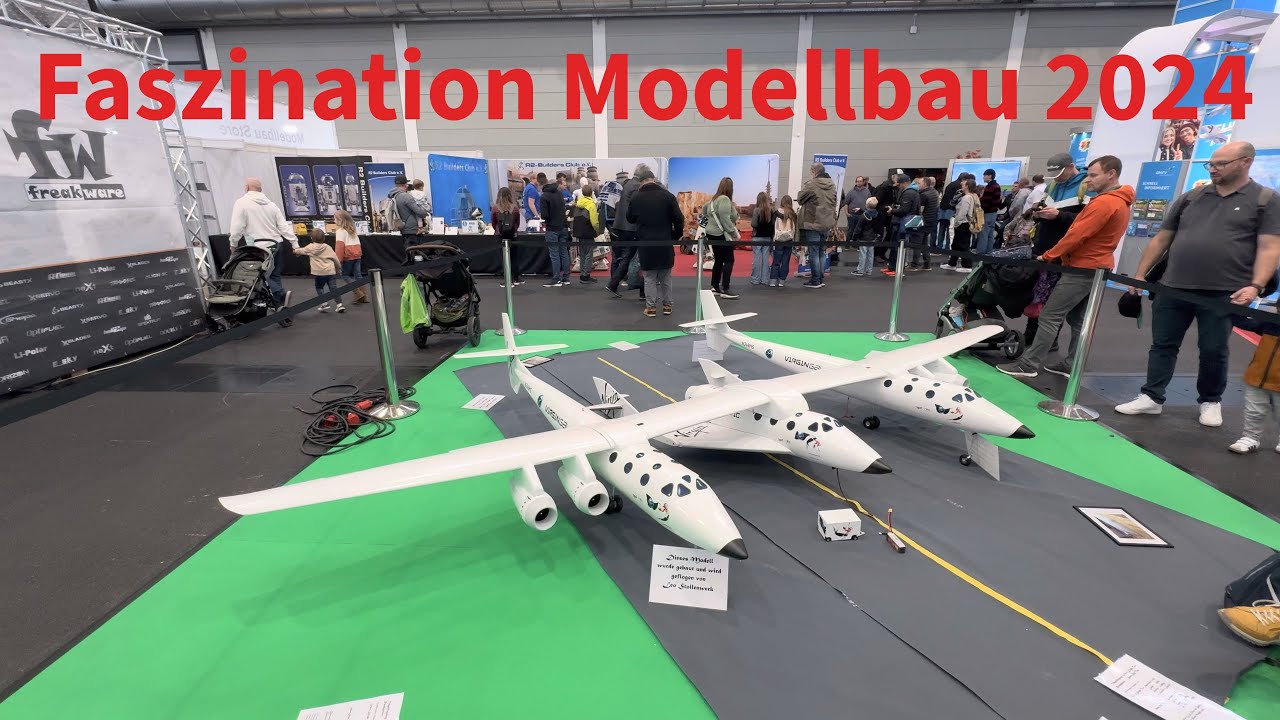 Faszination Modellbau Messe Friedrichshafen