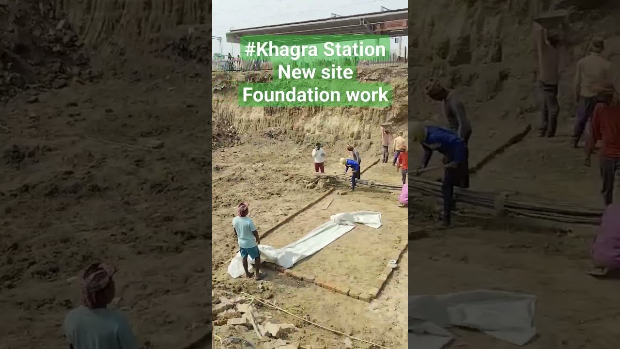 #Khagraghat Station Work