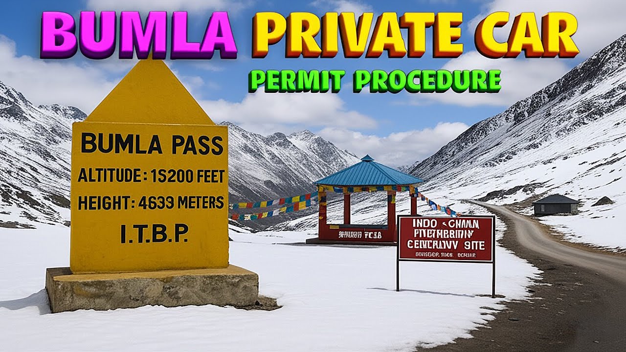 EP 15  Day 9 | Bumla Pass Permit Process 2024 | Everything You Must Know!