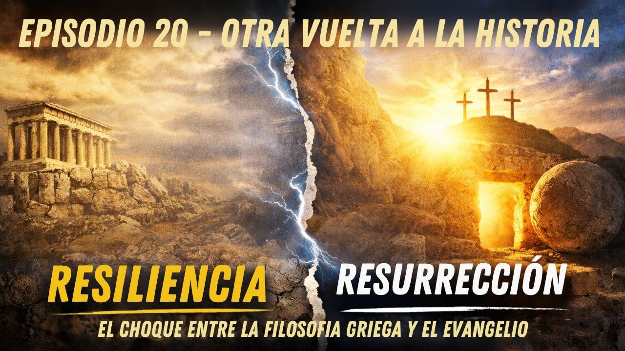 EPISODIO 20 — ¿Resiliencia o Resurrección? El choque entre la filosofía griega y el Evangelio