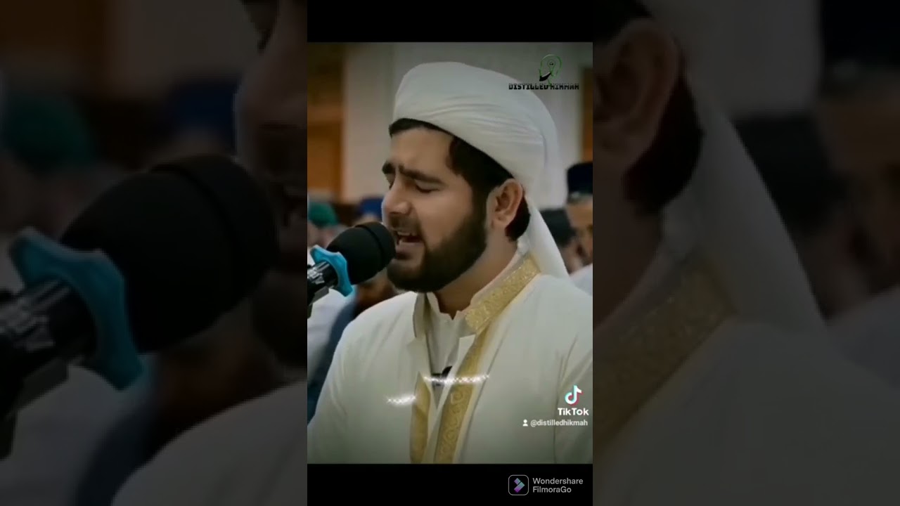 Surah Al-Ahzab Verse 35 |Imaam @Muhammadloiq Qori