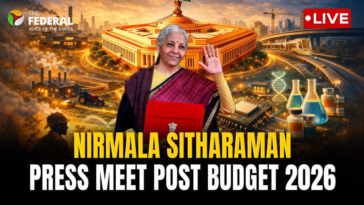 Union Budget 2026-27: Finance Minister Nirmala Sitharaman Press Conference LIVE | The Federal