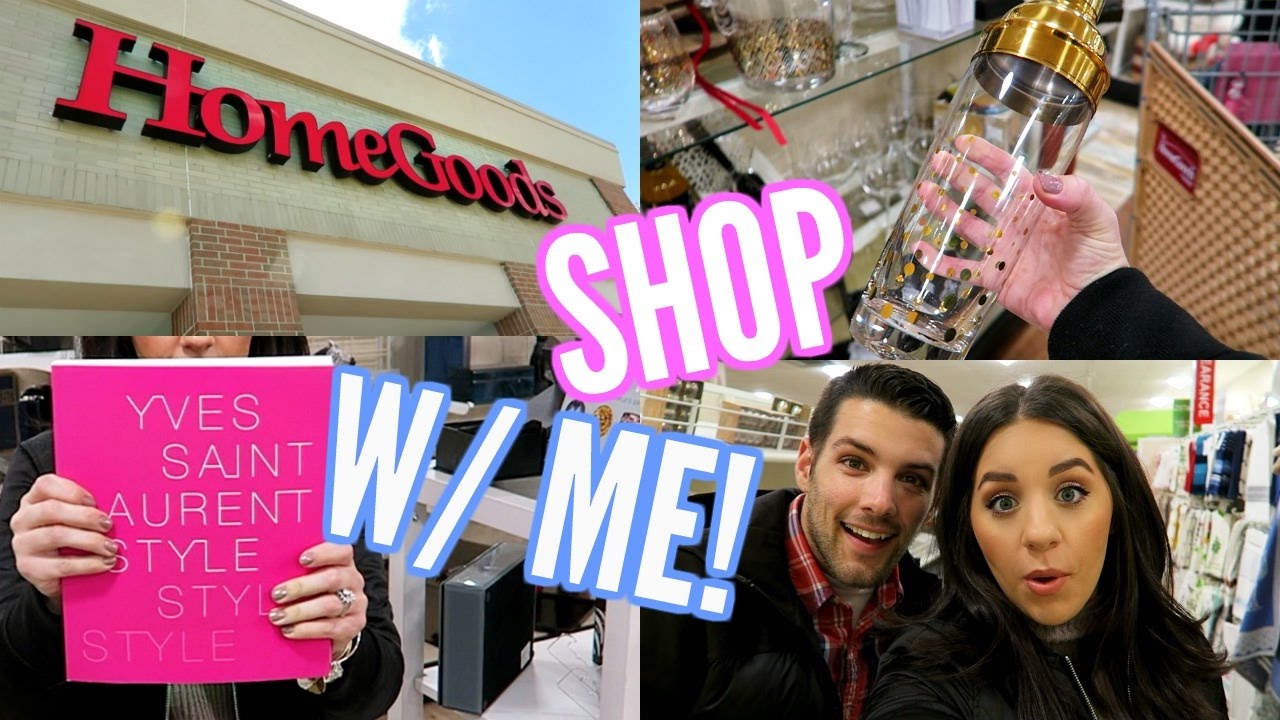 HOME GOODS! SHOP WITH ME! 2017!
