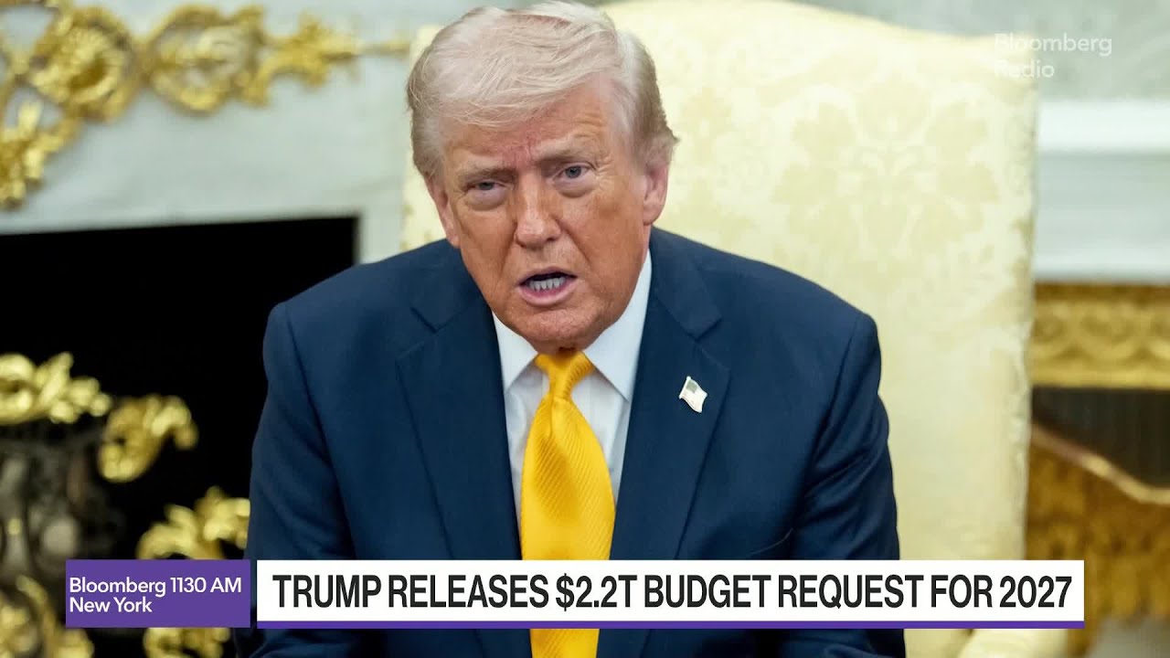 Trump $2.2 Trillion Budget Pairs Defense Boost, Agency Cuts