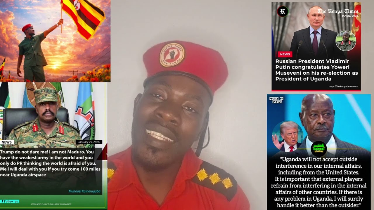 OBUNKENKE BUNGI MUSEVEN GIWUNYE ATANDISE OKUFULUMYA STATEMENT ZA BAGENZI GHADAFFI NABALA